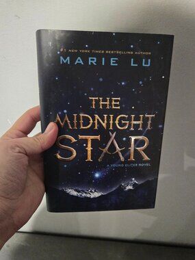 The Midnight Star by Marie Lu Hardcover | Black